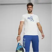 Puma Individual Graphic T-shirt Med Korta ärmar