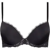Calvin Klein Underwear Behå 'Demi' svart