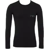 Emporio Armani T-shirt blå / svart