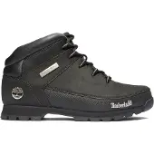 Timberland för män. TB06361R0011 Euro Sprint Hiker Ankelkängor i läder Svart (42), Hud, Karta, Nyckelband, Casual, Deportivo, Utomhus