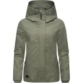 Ragwear Funktionsjacka 'Vannesa' grön / svart