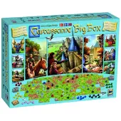 Asmodee Carcassonne - Big Box (Nordic)