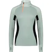 Mons Royale Olympus 3,0 Half Zip Women dam merino-underställ