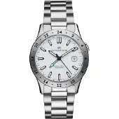 Sjöö Sandström Royal Steel Worldtimer - Stjärnurmakarna