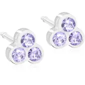 Blomdahl Örhängen, Violet - Stjärnurmakarna