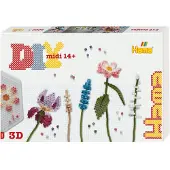 Hama Midi Konst - 6000 st. - Bukett - - One Size - Pärlor