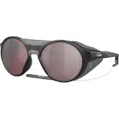 Oakley - Solglasögon - Clifden Matte Black Prizm Snow Black Iridium för Unisex - Svart