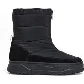 Pepe Jeans för kvinnor. PLS50553 Kore Zip läderstövel svart (38), Karta, Före, Casual