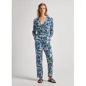 Pepe Jeans Casandra Print Långärmad Jumpsuit