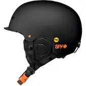 Spy - Skidhjälmar herr - Galactic Mips Matte Black Eye för Unisex - Storlek 54-56 cm - Svart