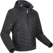 Segura Natcho 2 motorcykel Softshelljacka Svart/Gul 3XL Herrar sort