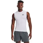 Under Armour Funktionstopp svart / vit