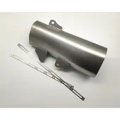 Akrapovic P-rks564raa400 Glasfiber Ljuddämpare