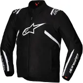Alpinestars T-SP S V2 WP Textiljacka Svart/Vit 3XL Herrar sort