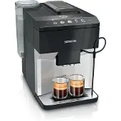 Siemens EQ.500 TP511R01, Espressomaskin, 1,9 l, Kaffebönor, Inbyggd kvarn, 1500 W, Svart, Silver