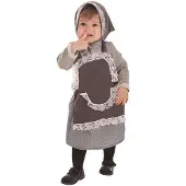 Creaciones Llopis Kastanjesäljare Kjol Babykostym