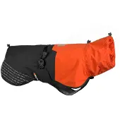 Non-Stop Dogwear Fjord Raincoat - Small Sizes Orange/Black