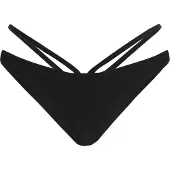 LASCANA Bikiniunderdel 'Gina' svart