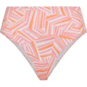 LASCANA Bikiniunderdel 'Lisa' orange / rosa / vit