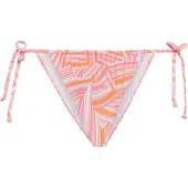 LASCANA Bikiniunderdel 'Lisa' orange / rosa / gammalrosa / vit