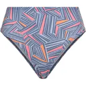 LASCANA Bikiniunderdel 'Lisa' blå / ljusblå / orange / rosa