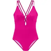 s.Oliver Baddräkt magenta