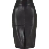 Urban Classics Kjol svart