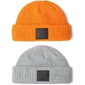 MINOTI Mössa grå / orange