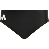 Adidas Sportbadbyxa 'Solid Swim' svart / vit