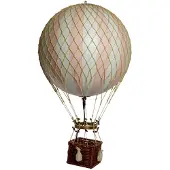 Authentic Models Royal Aero luftballong LED ljusrosa