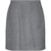 Vero Moda Kjol 'VMFortunallison' gråmelerad