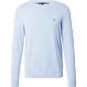 Tommy Hilfiger Flag Embroidery Crew Neck Jumper