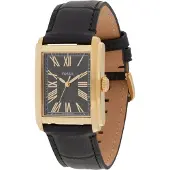 Fossil Analog klocka 'CARRAWAY' guld / svart