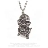 Ginza.se Iron Maiden: Piece of Mind Eddie Pendant