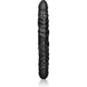 California Exotics Black Jack Double Dong, Veined