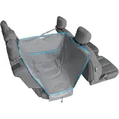 Kurgo Heather Half Dog Hammock Grey 184x71cm