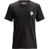 Black Diamond M Equipmnt For Alpinist Ss Tee Black