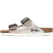 Bayton Pantolette 'Atlas' silver