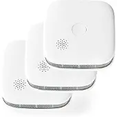 Nedis WIFIDS21WT3, Provtagningsdetektor, Vit, 85 dB, Plast, Android, iOS, Batteri
