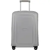 Samsonite S'Cure - Resväska med 4 hjul | silver | 40x55x20 cm