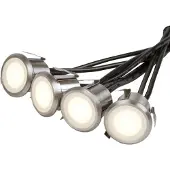 SOLAR PLUS Hide a lite Decklight Garden Kit