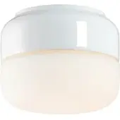 Ifö Electric Ohm 140/115 7W GX53 Matt opal/Vit