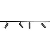 SOLAR PLUS Hide a lite Track Optic XXS Kit 1-f 36 Svart