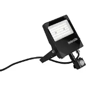 SOLAR PLUS Strålkastare Scout G2 XS 4000K asym PIR DIP-effekt 10 W/20 W/30 W, 1500–4250 lm, IP66, IK08 inkl. 2 m kabel