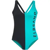 Elbsand Baddräkt aqua / mint / svart