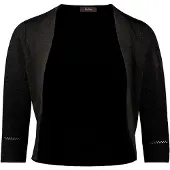 Vera Mont Bolero svart