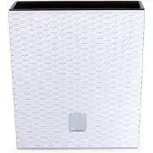 Prosperplast RATO blomkruka vit 32x32 cm