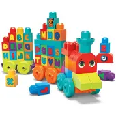 Mega Bloks alfabet-set - 60 delar