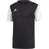 Adidas Funktionstopp 'Estro 19' svart / vit