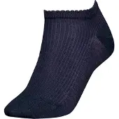 Tommy Hilfiger 1 Pack Ribbed Trainer Socks